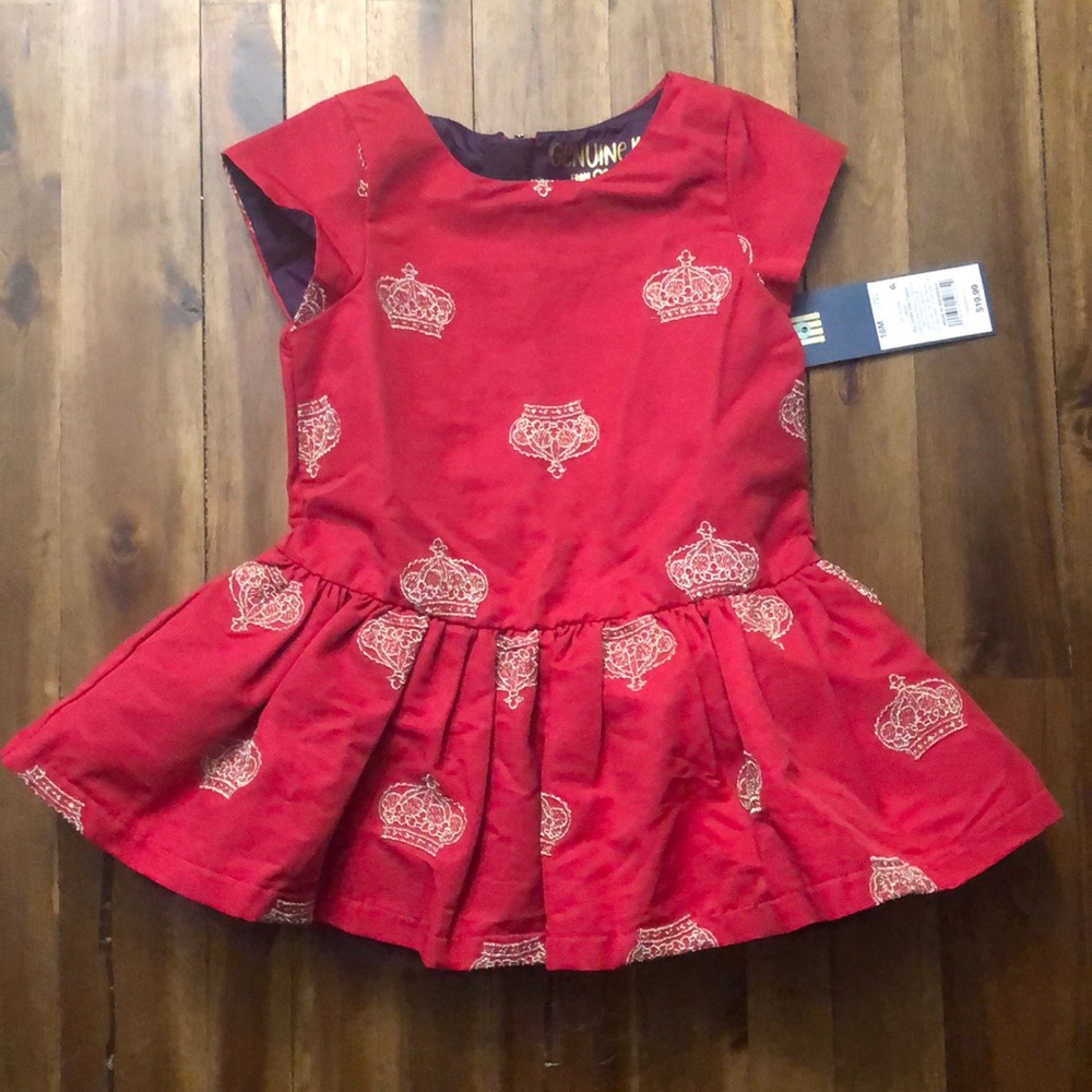 Princess Baby Girl Dress